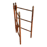 Porte serviettes pliant ancien