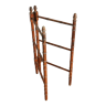 Antique folding towel rail