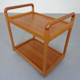 Teak Tea Cart by Cado, Denmark, 1970s