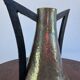 Vase Art Nouveau cuivre martelé