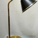 Lampe de table suédoise d’öia en laiton