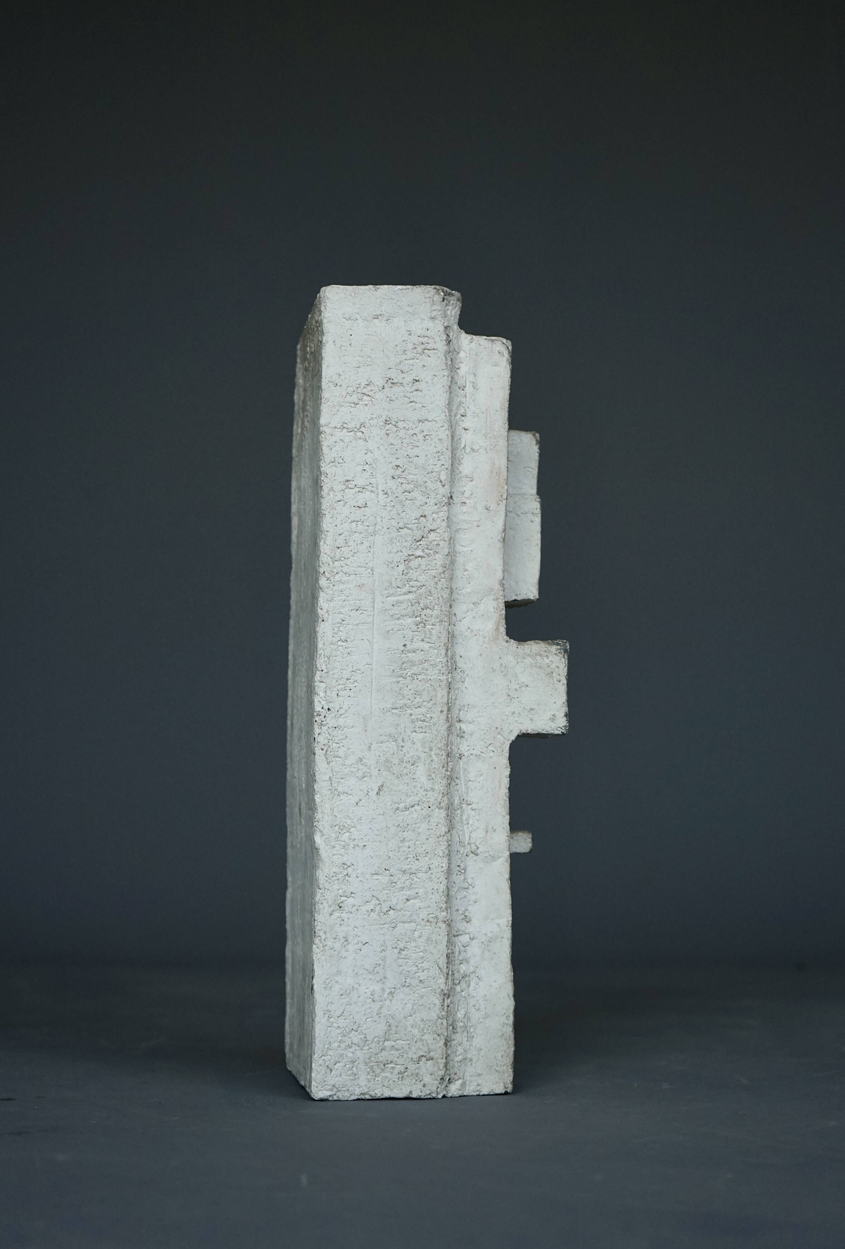 Brutalist Architectural Abstract Sculptures. 1960s