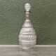 Blown glass carafe, 19th century