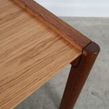 Oak coffee table, Danish design, 1970s, made in Denmark