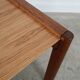 Oak coffee table, Danish design, 1970s, made in Denmark