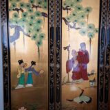 Chinese wooden gilded paintings