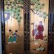 Chinese gilded wooden paintings