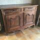 Low cherry buffet, 18th century, excellent condition.