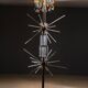 Floor Lamp by René Roubíček, Nový Bor, Glass & Metal, 1960s