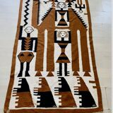 Handmade Peruvian wool rug