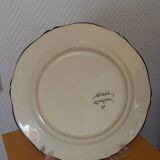 Vintage Henriot Quimper plate
