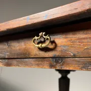 Table de salle à manger de style campagnard 220 cm