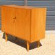 Light wood sideboard with 2 doors