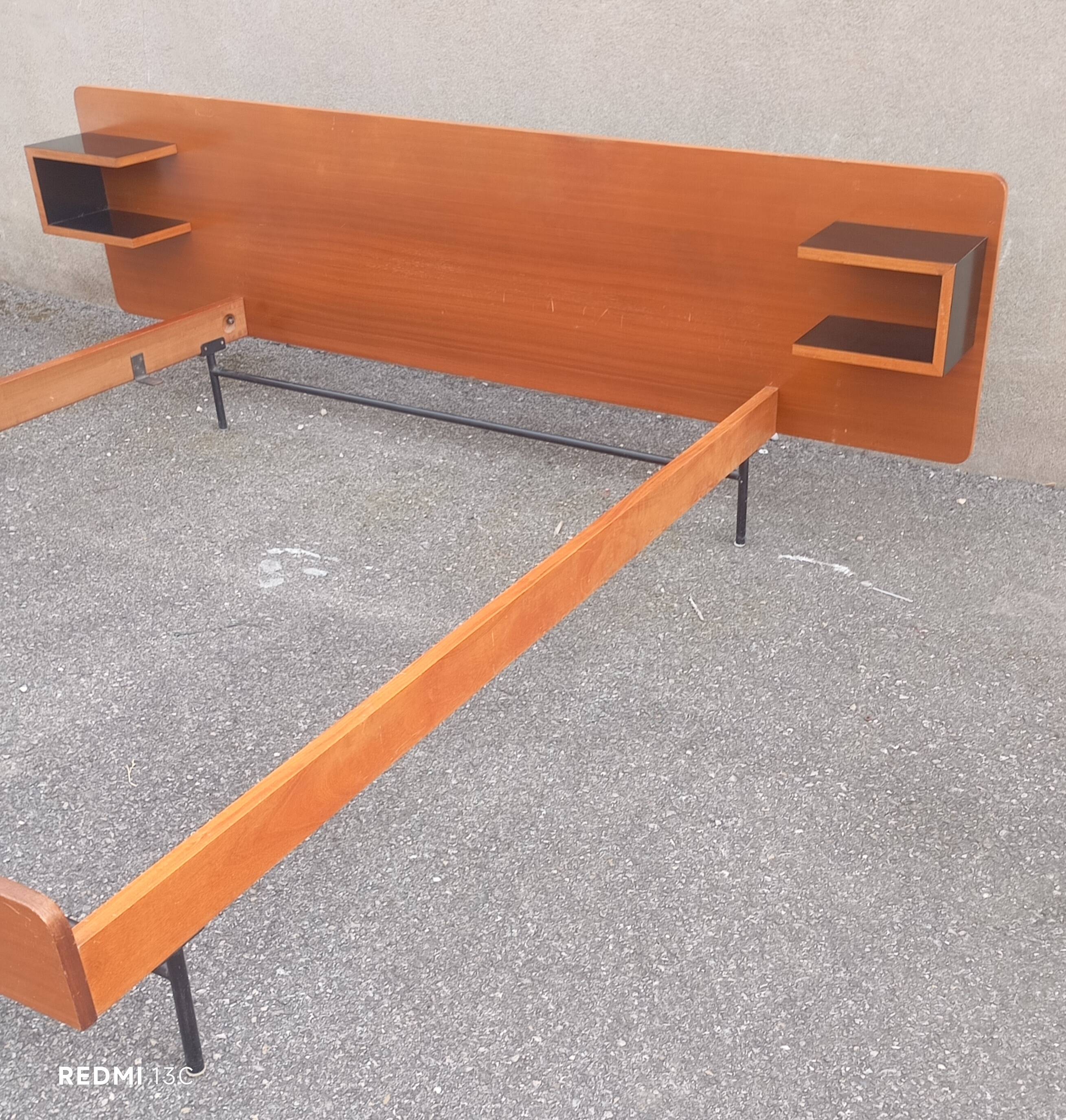 Bed attributed to Claude Vassal