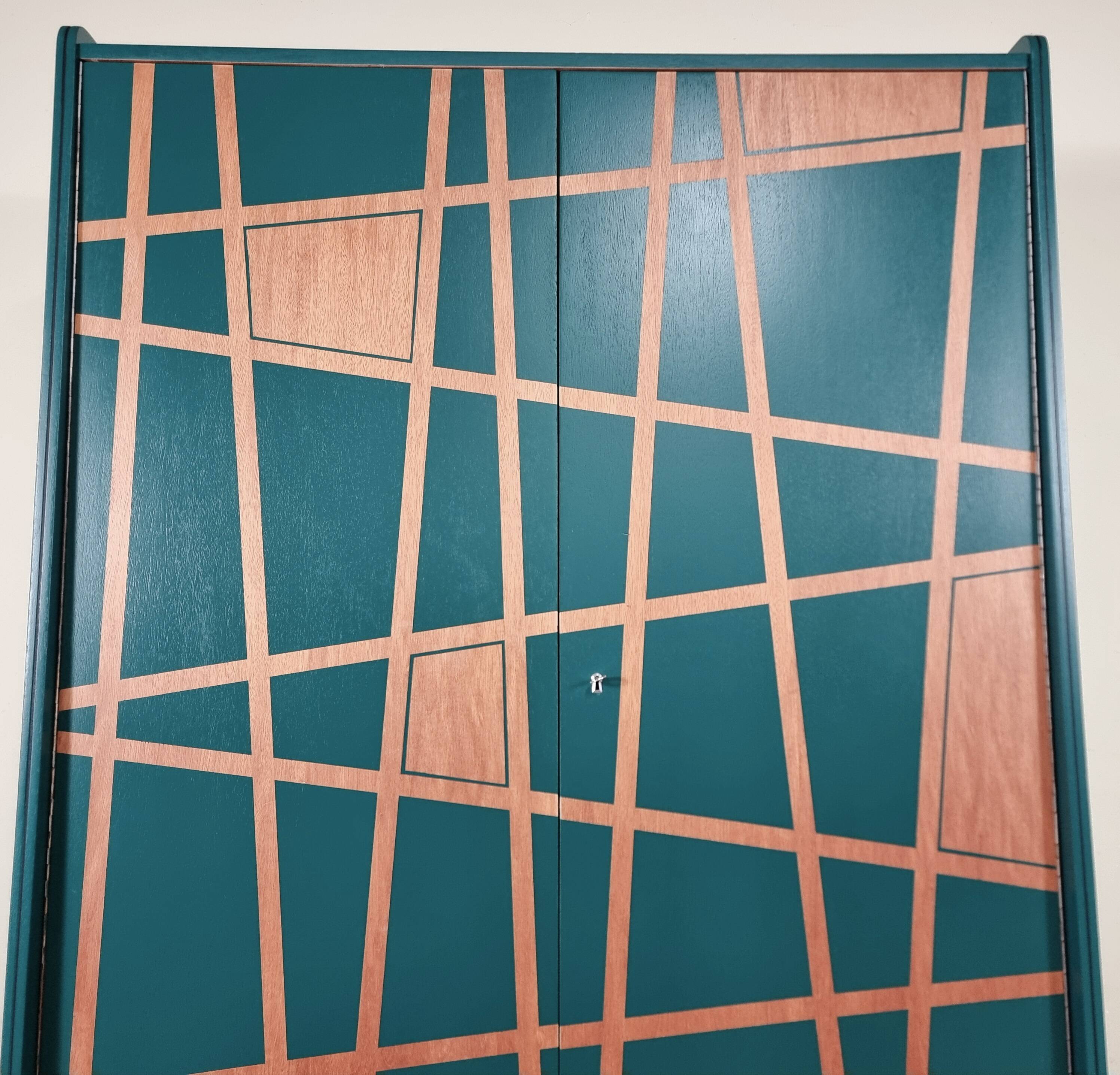 Vintage Wardrobe in Ash by Tatra Nabytok, 1960s