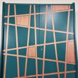 Vintage Wardrobe in Ash by Tatra Nabytok, 1960s