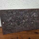 Bernard enamelled plaque