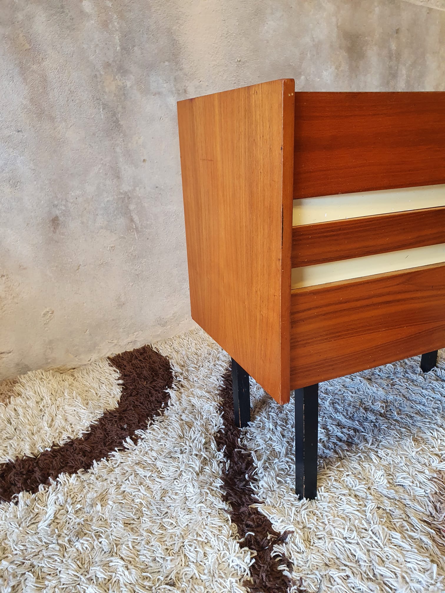 Small Scandinavian chest of drawers 1960 vintage