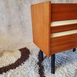 Small Scandinavian chest of drawers 1960 vintage