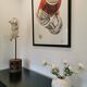 Vase vintage West Germany blanc