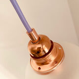Pastel waterfall pendant light
