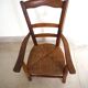 Ancien fauteuil de coiffeur pour enfant