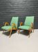 Pair of armchairs by Tatra Nabytok