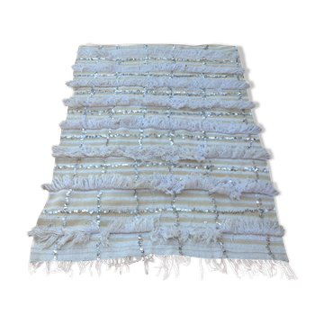Tapis handira 90x165cm