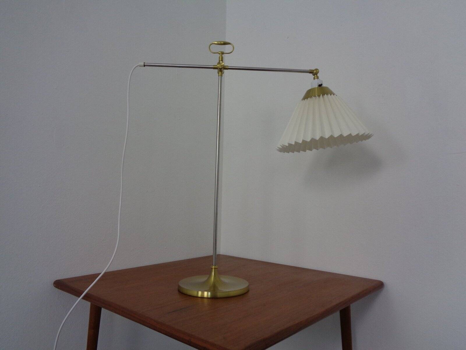 Model 319 Table Lamp by Kaare and Esben Klint for Le Klint, 1960s