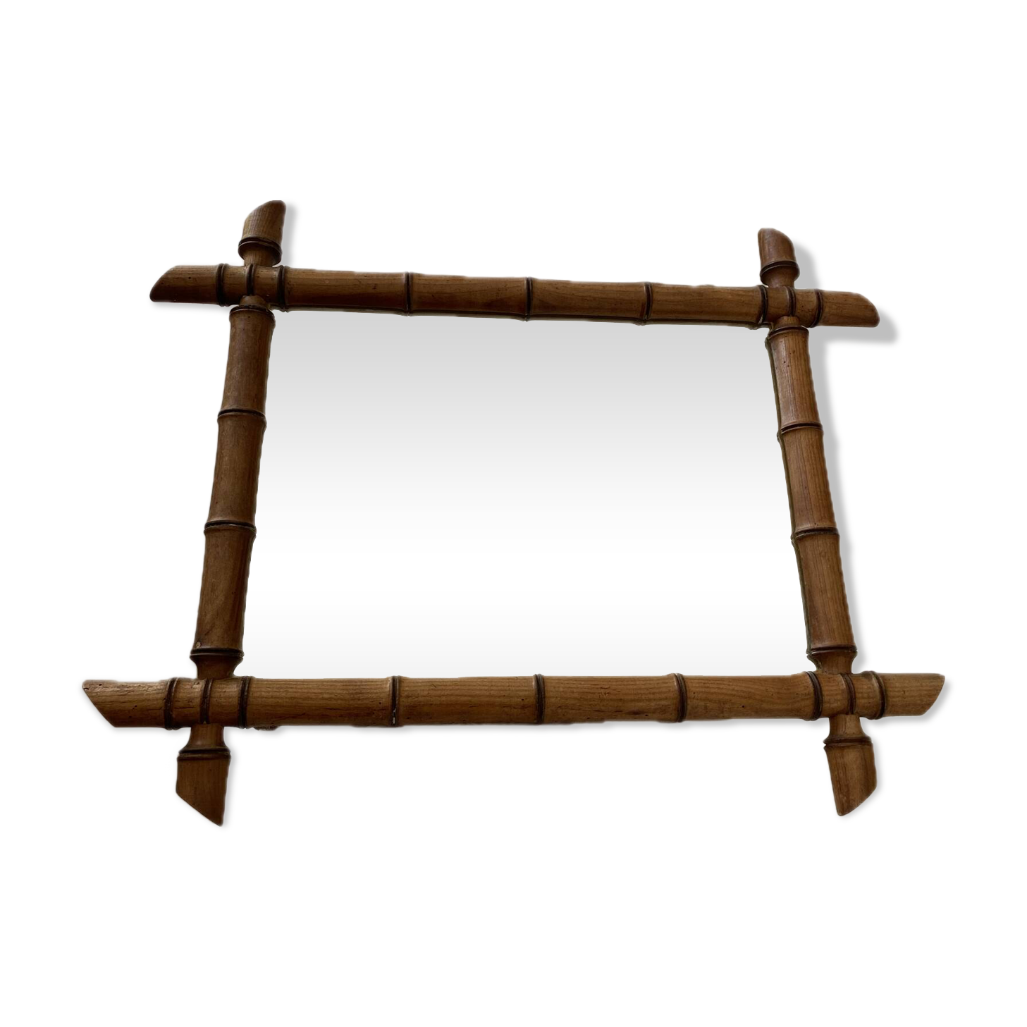 Bamboo mirror