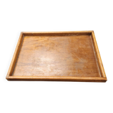 XL solid wood tray