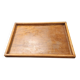 XL solid wood tray