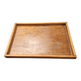 XL solid wood tray