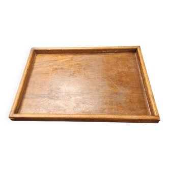 XL solid wood tray