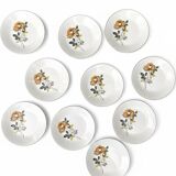 Antique dessert plates