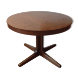 Table scandinave en orme ronde par Lb
