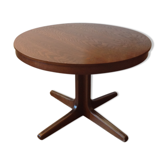 Table scandinave en orme ronde par Lb