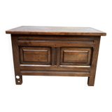 Solid wood chest