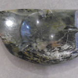 Cendrier ancien en malachite