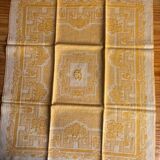 8 serviettes de table vintage