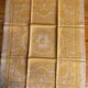 8 serviettes de table vintage