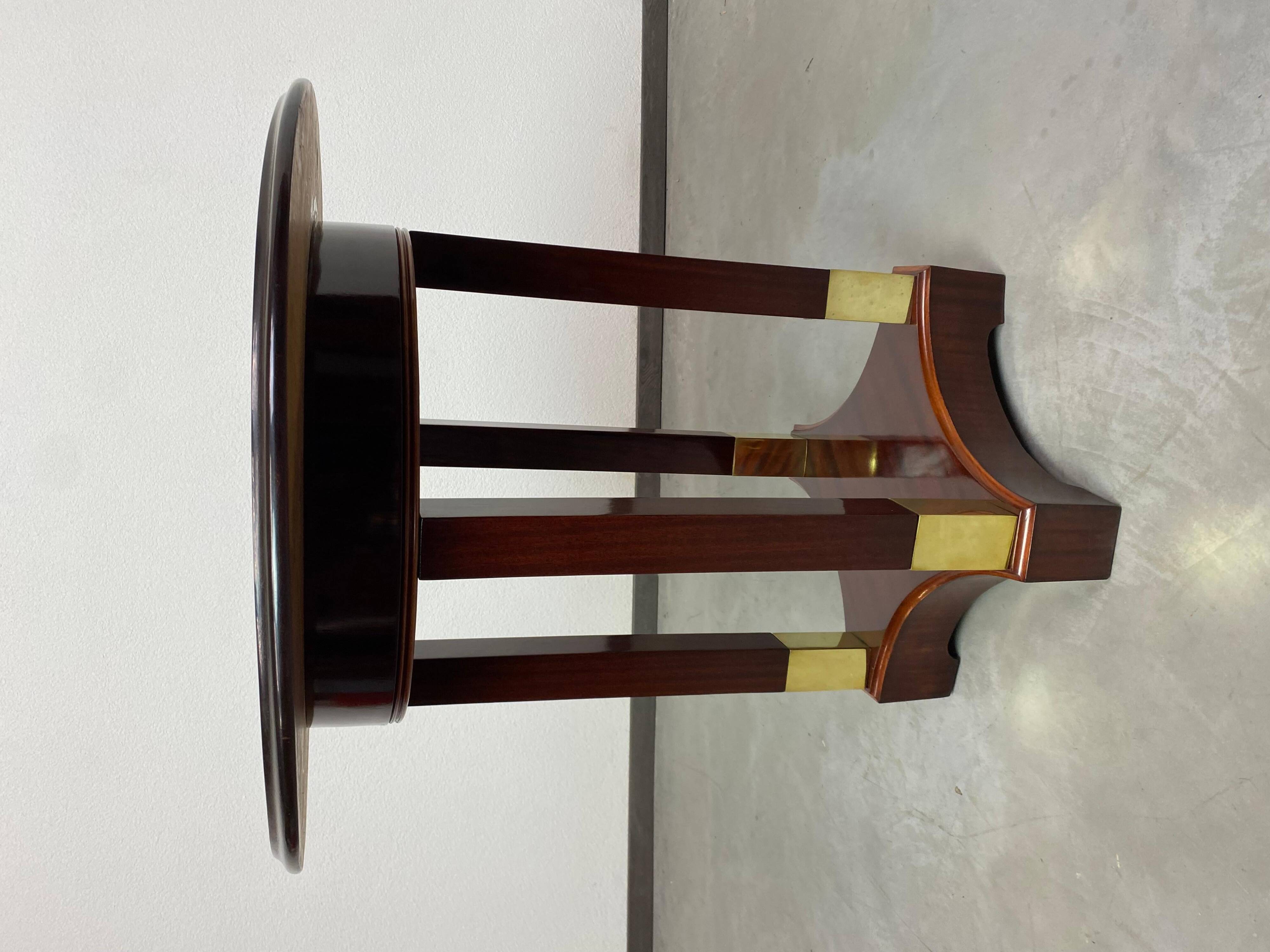 Jugendstil coffee table