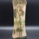 Large Diabolo Vase with Cut Sides in Legras Glass Autumn Decor Circa 1920 27.5cm