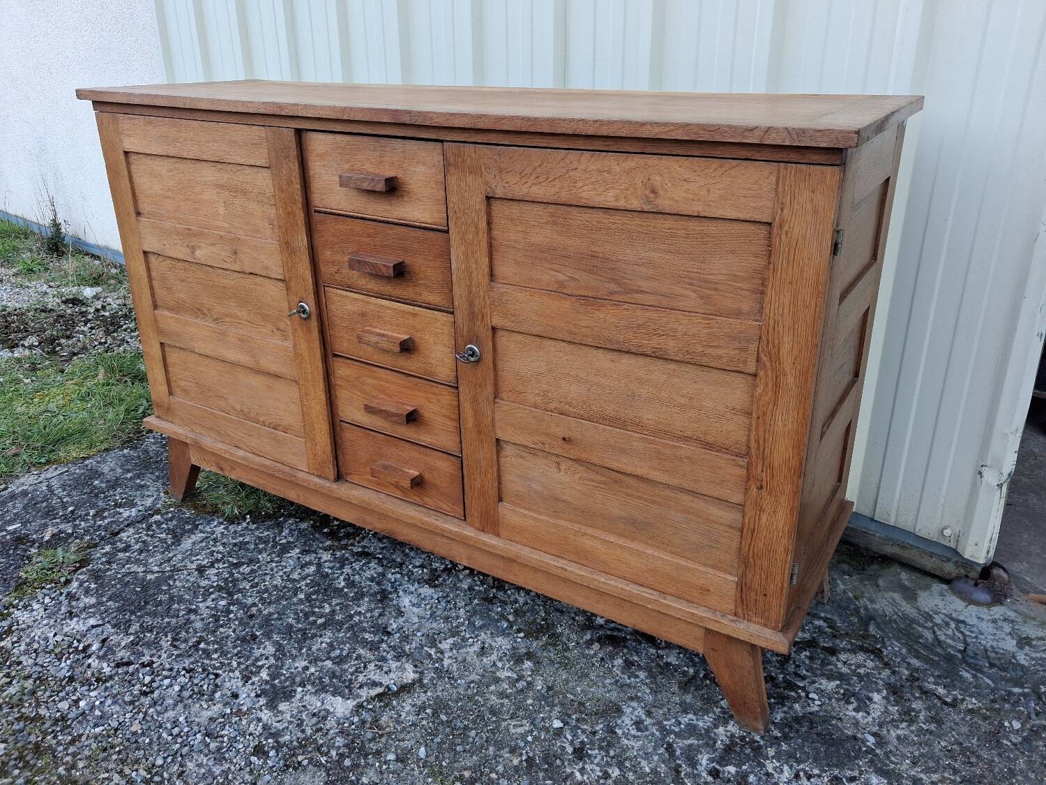 Vintage enfilade René Gabriel