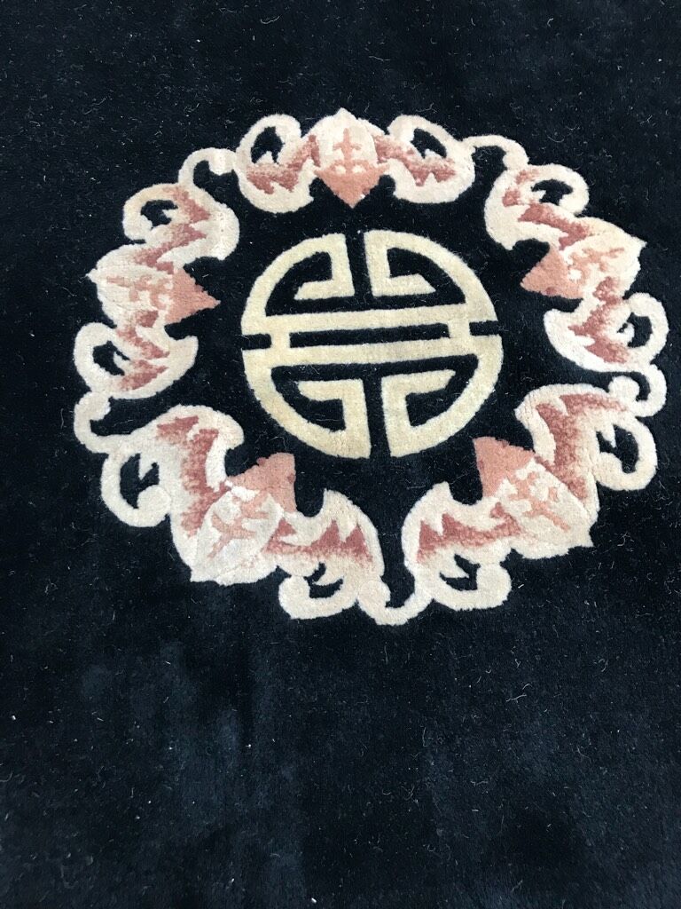 Old chinese carpet 120 x 192 cm