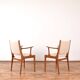 Mid-Century Teak Dining Chairs by Johannes Andersen for Uldum Møbelfabrik