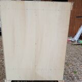 Revisited wooden display cabinet
