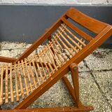 Chaise longue enfant