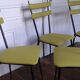 set of 4 chairs design Colette Gueden
