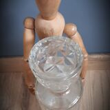 Round whiskey carafe